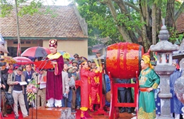 Bảo tồn lễ hội Kinh Dương Vương